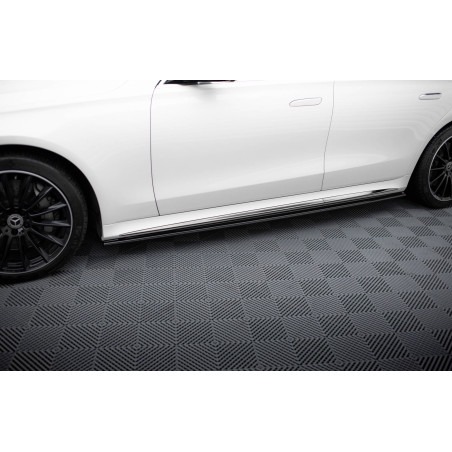 Diffusori minigonne Mercedes-Benz S  AMG-Line W223 (Cod. M-ME-S-223-AMGLINE-SD2G)
