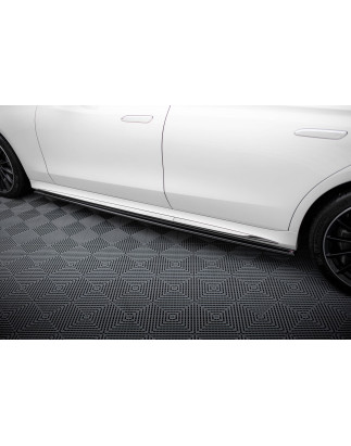 Diffusori minigonne Mercedes-Benz S  AMG-Line W223 (Cod. M-ME-S-223-AMGLINE-SD2G)
