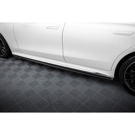 Diffusori minigonne Mercedes-Benz S  AMG-Line W223 (Cod. M-ME-S-223-AMGLINE-SD2G)