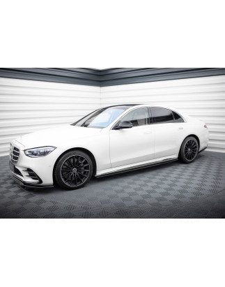 Diffusori minigonne Mercedes-Benz S  AMG-Line W223 (Cod. M-ME-S-223-AMGLINE-SD2G)