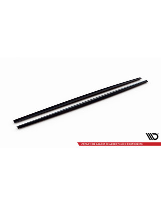 Diffusori minigonne Mercedes-Benz S  AMG-Line W223 (Cod. M-ME-S-223-AMGLINE-SD2G)