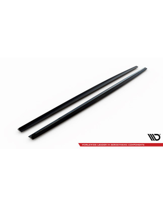 Diffusori minigonne Mercedes-Benz S  AMG-Line W223 (Cod. M-ME-S-223-AMGLINE-SD2G)