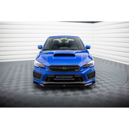 SPLITTER ANTERIORE V.1 Subaru WRX STI Mk1 Facelift (Cod. M-SU-IM-4F-WRX-STI-FD1G)