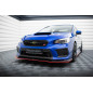 SPLITTER ANTERIORE V.2 Subaru WRX STI Mk1 Facelift (Cod. M-SU-IM-4F-WRX-STI-FD1G+FD1RRED)