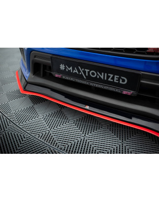 SPLITTER ANTERIORE V.2 Subaru WRX STI Mk1 Facelift (Cod. M-SU-IM-4F-WRX-STI-FD1G+FD1RRED)