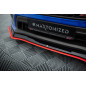 SPLITTER ANTERIORE V.2 Subaru WRX STI Mk1 Facelift (Cod. M-SU-IM-4F-WRX-STI-FD1G+FD1RRED)