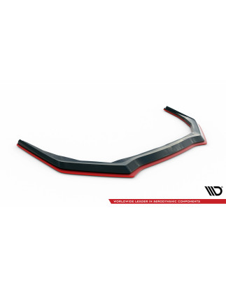 SPLITTER ANTERIORE V.2 Subaru WRX STI Mk1 Facelift (Cod. M-SU-IM-4F-WRX-STI-FD1G+FD1RRED)