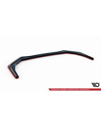 SPLITTER ANTERIORE V.2 Subaru WRX STI Mk1 Facelift (Cod. M-SU-IM-4F-WRX-STI-FD1G+FD1RRED)