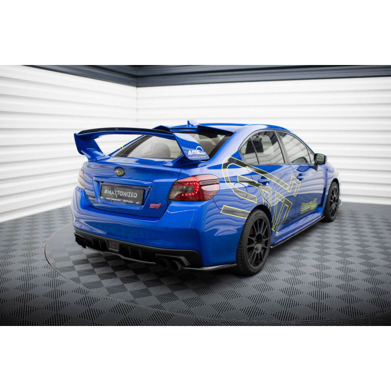 Splitter posteriore for V.2 Subaru WRX STI Mk1 (Cod. M-SU-IM-4F-WRX-STI-RD1G)