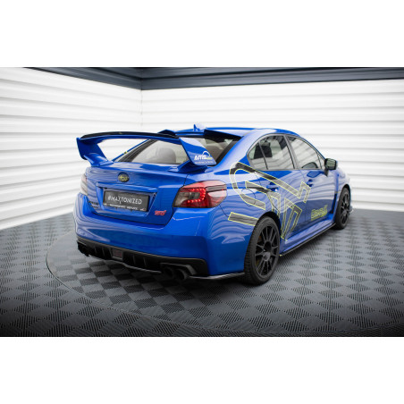 Splitter posteriore for V.2 Subaru WRX STI Mk1 (Cod. M-SU-IM-4F-WRX-STI-RD1G)