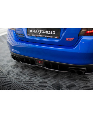 Splitter posteriore for V.2 Subaru WRX STI Mk1 (Cod. M-SU-IM-4F-WRX-STI-RD1G)