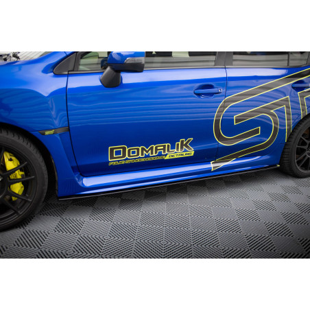 Diffusori minigonne V.2 Subaru WRX STI Mk1  (Cod. M-SU-IM-4F-WRX-STI-SD1G)