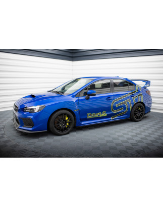 Diffusori minigonne V.2 Subaru WRX STI Mk1  (Cod. M-SU-IM-4F-WRX-STI-SD1G)