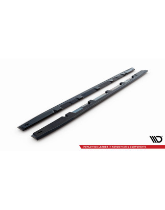 Diffusori minigonne V.2 Subaru WRX STI Mk1  (Cod. M-SU-IM-4F-WRX-STI-SD1G)