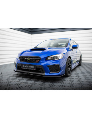 SPLITTER ANTERIORE street pro Subaru WRX STI Mk1 Facelift (Cod. M-SUIM4FWRXSTICNC-FD1B)
