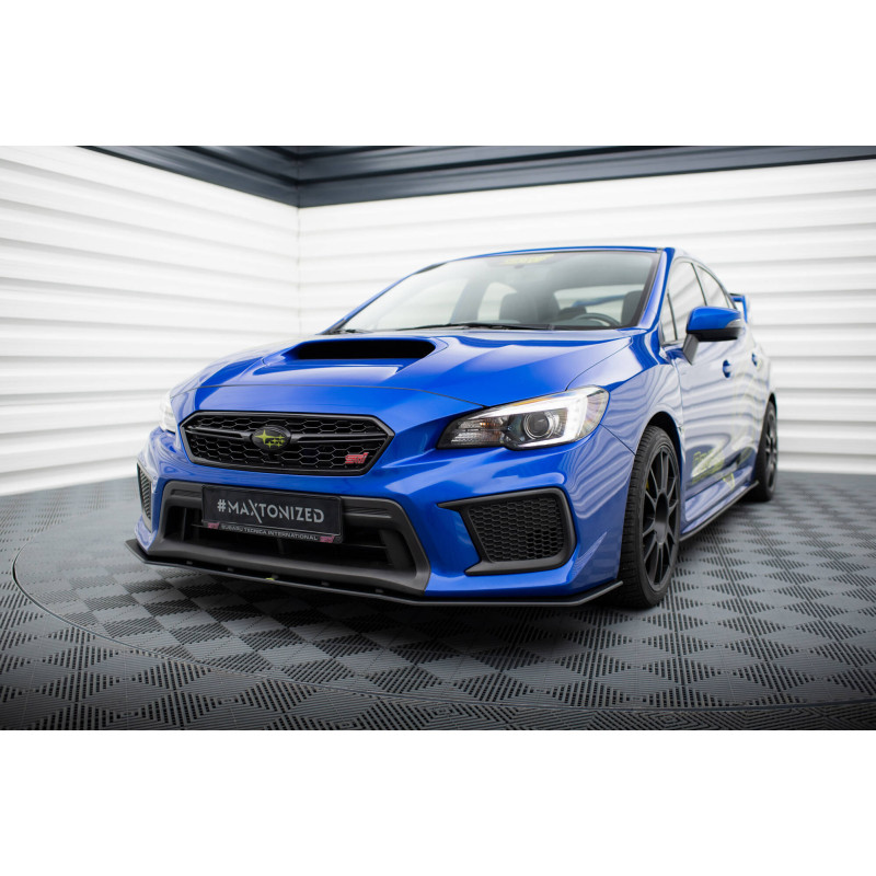 SPLITTER ANTERIORE street pro Subaru WRX STI Mk1 Facelift (Cod. M-SUIM4FWRXSTICNC-FD1B)