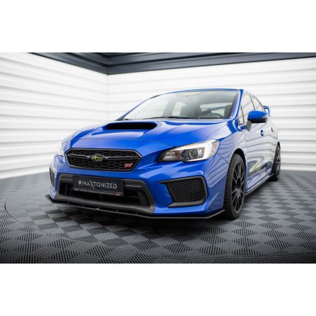 SPLITTER ANTERIORE street pro Subaru WRX STI Mk1 Facelift (Cod. M-SUIM4FWRXSTICNC-FD1B)