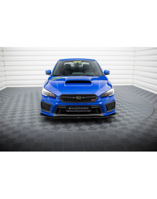 SPLITTER ANTERIORE street pro Subaru WRX STI Mk1 Facelift (Cod. M-SUIM4FWRXSTICNC-FD1B)