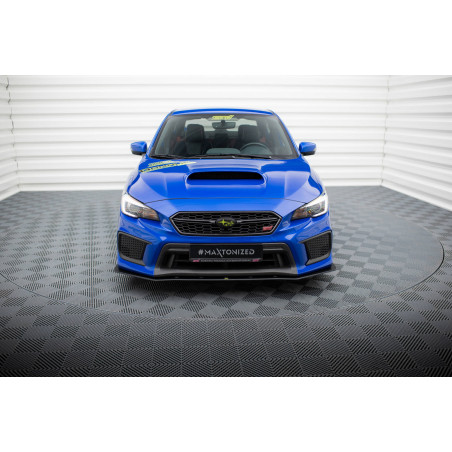 SPLITTER ANTERIORE street pro Subaru WRX STI Mk1 Facelift (Cod. M-SUIM4FWRXSTICNC-FD1B)