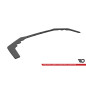 SPLITTER ANTERIORE street pro Subaru WRX STI Mk1 Facelift (Cod. M-SUIM4FWRXSTICNC-FD1B)