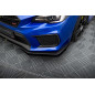 SPLITTER ANTERIORE street pro + Flaps Subaru WRX STI Mk1 Facelift (Cod. M-SUIM4FWRXSTICNC-FD1B+FSF1G