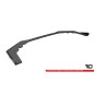 SPLITTER ANTERIORE street pro + Flaps Subaru WRX STI Mk1 Facelift (Cod. M-SUIM4FWRXSTICNC-FD1B+FSF1G