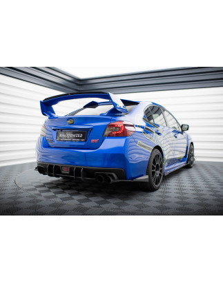 DIFFUSORE POSTERIORE street pro Subaru WRX STI Mk1 (Cod. M-SUIM4FWRXSTICNC-RS1B)
