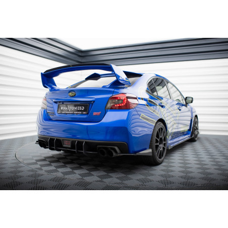 DIFFUSORE POSTERIORE street pro Subaru WRX STI Mk1 (Cod. M-SUIM4FWRXSTICNC-RS1B)