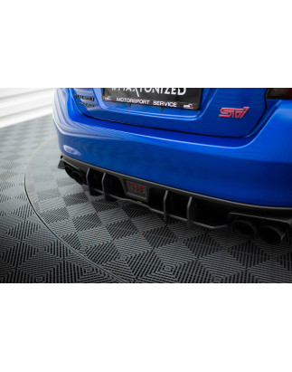 DIFFUSORE POSTERIORE street pro Subaru WRX STI Mk1 (Cod. M-SUIM4FWRXSTICNC-RS1B)