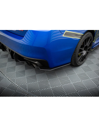 Splitters posteriori laterali Street Pro  Subaru WRX STI Mk1 (Cod. M-SUIM4FWRXSTICNC-RSD1B)