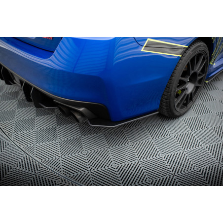 Splitters posteriori laterali Street Pro  Subaru WRX STI Mk1 (Cod. M-SUIM4FWRXSTICNC-RSD1B)