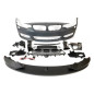 Paraurti Anteriore BMW F32 F33 F36 Look M Performance Spoiler ABS (Cod. E-TCBF3211027)