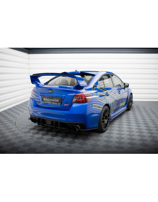 Splitters posteriori laterali Street Pro  Subaru WRX STI Mk1 (Cod. M-SUIM4FWRXSTICNC-RSD1B)