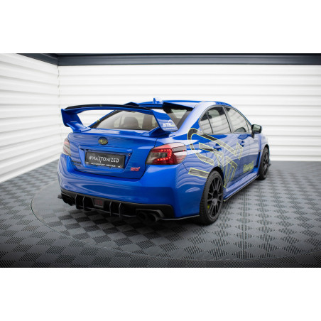 Splitters posteriori laterali Street Pro  Subaru WRX STI Mk1 (Cod. M-SUIM4FWRXSTICNC-RSD1B)