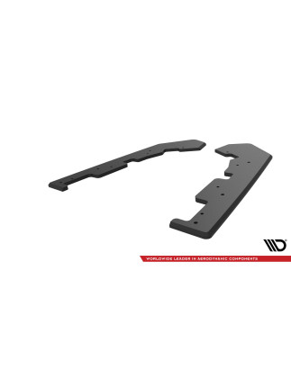 Splitters posteriori laterali Street Pro  Subaru WRX STI Mk1 (Cod. M-SUIM4FWRXSTICNC-RSD1B)