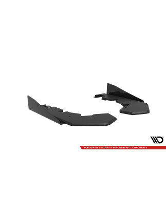 Splitters posteriori laterali Street Pro + Flaps Subaru WRX STI Mk1 (Cod. M-SUIM4FWRXSTICNC-RSD1B+RS
