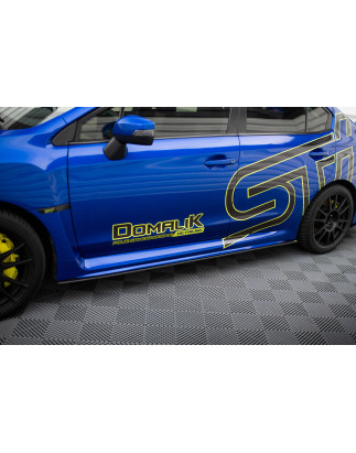 Diffusori minigonne street pro Subaru WRX STI Mk1 (Cod. M-SUIM4FWRXSTICNC-SD1B)