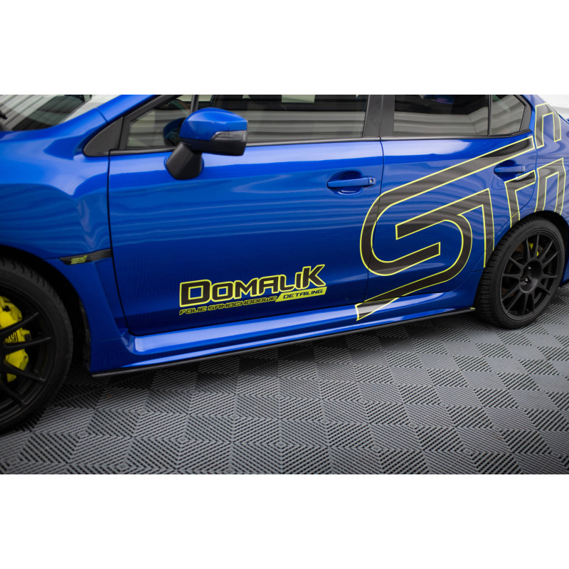 Diffusori minigonne street pro Subaru WRX STI Mk1 (Cod. M-SUIM4FWRXSTICNC-SD1B)