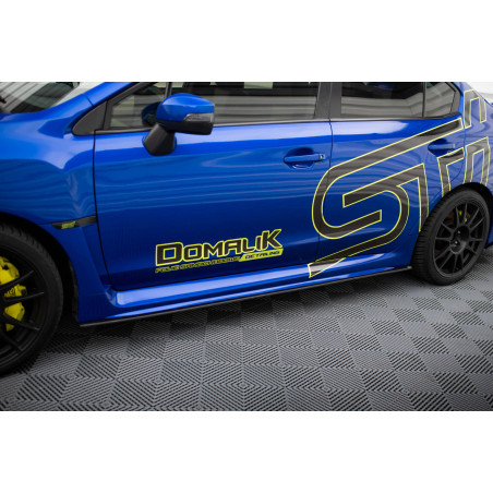 Diffusori minigonne street pro Subaru WRX STI Mk1 (Cod. M-SUIM4FWRXSTICNC-SD1B)