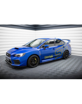 Diffusori minigonne street pro Subaru WRX STI Mk1 (Cod. M-SUIM4FWRXSTICNC-SD1B)