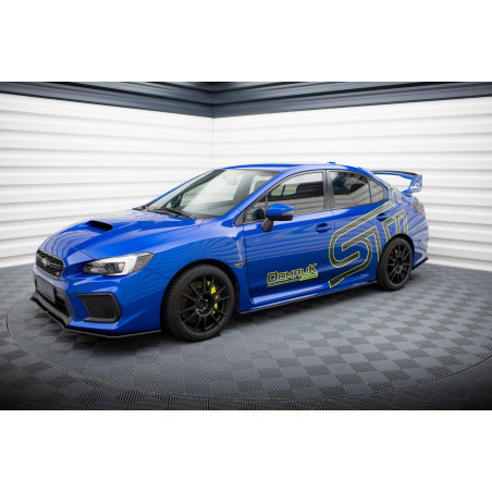 Diffusori minigonne street pro Subaru WRX STI Mk1 (Cod. M-SUIM4FWRXSTICNC-SD1B)