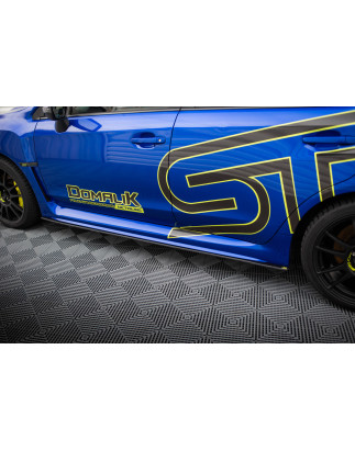 Diffusori minigonne street pro Subaru WRX STI Mk1 (Cod. M-SUIM4FWRXSTICNC-SD1B)