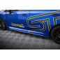 Diffusori minigonne street pro Subaru WRX STI Mk1 (Cod. M-SUIM4FWRXSTICNC-SD1B)