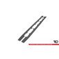 Diffusori minigonne street pro Subaru WRX STI Mk1 (Cod. M-SUIM4FWRXSTICNC-SD1B)