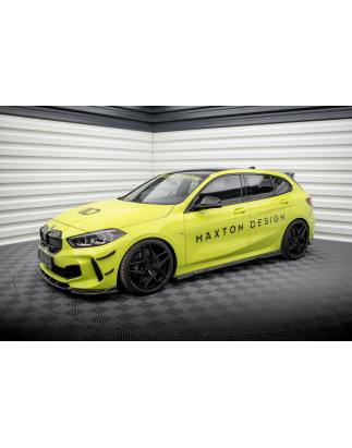 Splitters set in carbonio BMW 1 F40 M-Pack / M135i (Cod. M-CF-BM-1-40-M-SET)