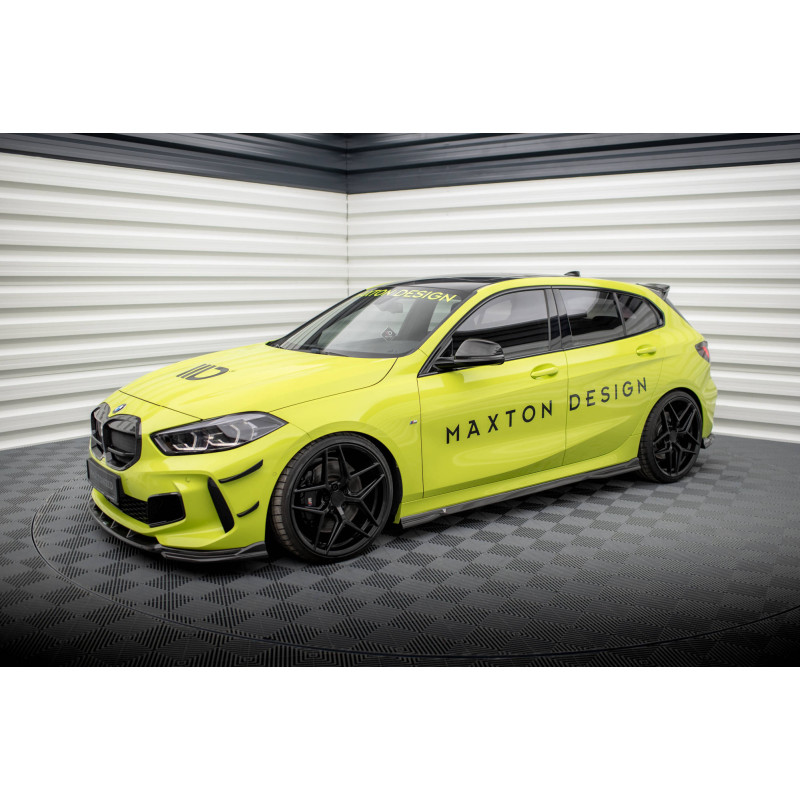 Splitters set in carbonio BMW 1 F40 M-Pack / M135i (Cod. M-CF-BM-1-40-M-SET)