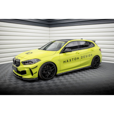 Splitters set in carbonio BMW 1 F40 M-Pack / M135i (Cod. M-CF-BM-1-40-M-SET)