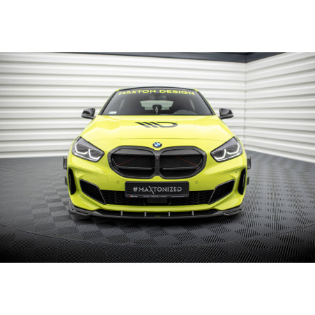 Splitters set in carbonio BMW 1 F40 M-Pack / M135i (Cod. M-CF-BM-1-40-M-SET)