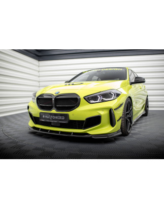 Splitters set in carbonio BMW 1 F40 M-Pack / M135i (Cod. M-CF-BM-1-40-M-SET)