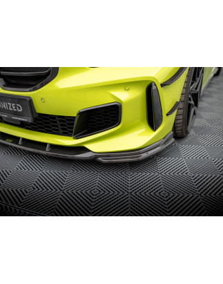 Splitters set in carbonio BMW 1 F40 M-Pack / M135i (Cod. M-CF-BM-1-40-M-SET)